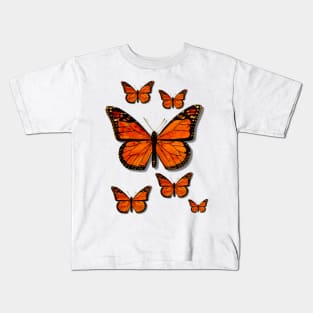 Monarch butterfly Kids T-Shirt